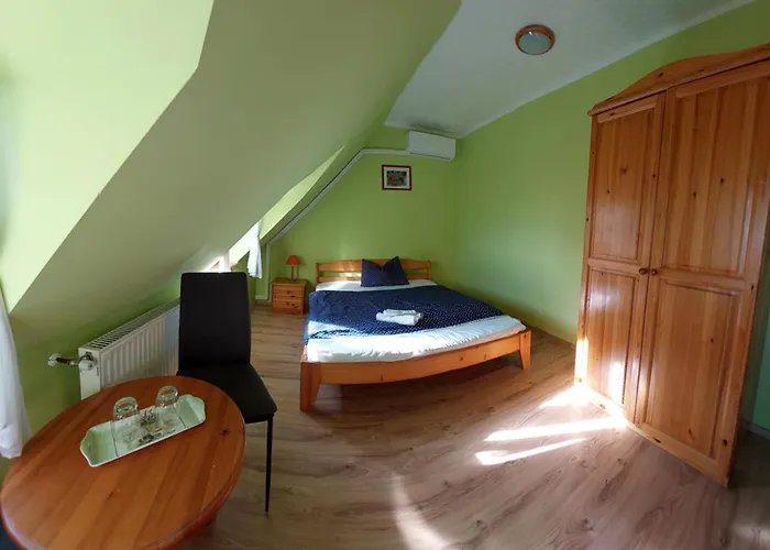 Diána Bed and breakfast Keszthely